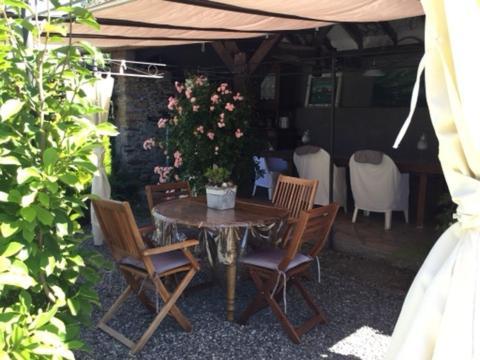 Loft Atypique Bed and Breakfast Villeneuve-de-Rivière Exteriör bild