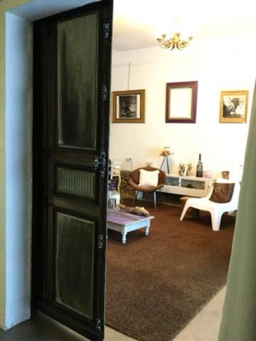 Loft Atypique Bed and Breakfast Villeneuve-de-Rivière Exteriör bild